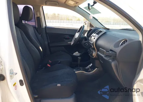 2014 Scion Xd z USA, uszkodzony, nr VIN JTKKUPB48E1041525